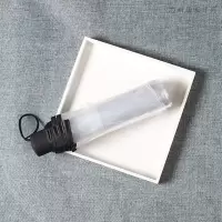 便携式透明雨伞折叠全自动伞自开自收三折男女学生晴雨伞小清新加厚（客户）
