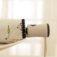 全自动雨伞 太阳伞 黑胶防晒伞 女生便携折叠遮阳伞 小清新学生晴雨两用伞 自动四色花白手柄 22（客户）