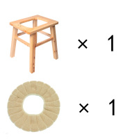 2019坐便器老人马桶椅子 坐便凳家用实木可移动老年人卫生间便凳厕所成人孕妇（客户）