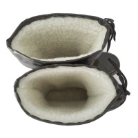 四季可穿秋冬男士加棉加厚劳保雨靴特大码加绒保暖雨鞋超大号中筒胶鞋套鞋（客户）