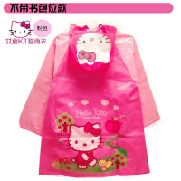儿童雨衣带书包位卡通雨披男童女童幼儿园宝宝小孩加厚小学生男孩女孩子雨衣（客户）