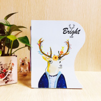 书立架伸缩创意高中生学生用桌上简易收纳放书架折叠书立书夹书桌书挡置物架（客户）