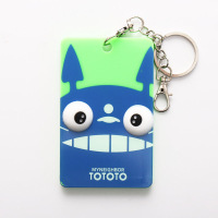 可爱公交卡套女 韩国小清新创意卡通卡套 学生饭卡保护套带钥匙扣 校园卡 工作牌 上班工牌卡套（客户）