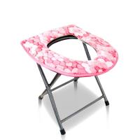 病人残疾人老人坐便椅座便凳坐便器孕妇洗澡椅大便厕椅不锈钢折叠 坐便椅(活动款)（客户）