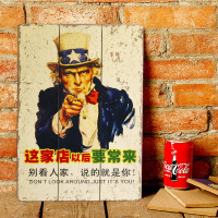 创意餐厅烧烤火锅店小吃店快餐馆饭店农家乐个性墙壁装饰挂画 工业风无框壁画 挂件装饰品 36号40*60cm 40*60C