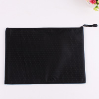 A4足球纹布袋 布质文件袋 资料袋 学生专用布袋拉链袋 考试文具铅笔收纳袋子（客户）