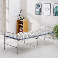 双钢丝床 弹簧床 软床 单人折叠床午休床 出租房临时铁床（客户）