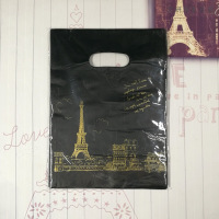 塑料袋 100个礼品袋 服装袋子批 包装袋 女装 童装 鞋店 衣服手提袋子 饰品 化妆品店铺袋子（客户）