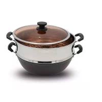 真不锈炖锅FRDZTG-38CM商家免邮不含税