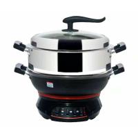 澳士达鸿运款真不锈电热锅ASDHYZBX-38A