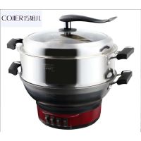 巧姐儿劲风加深真不锈电热锅QJ3-34