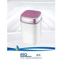 顶呱呱钢桶洗脱一体4.5kg洗衣机