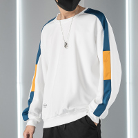 茜靓,CHYLLIRN卫衣男潮薄款ins超火cec上衣服男秋季宽松港风长袖t恤男韩版潮流