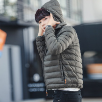茜靓,CHYLLIRN棉服男士外套薄款秋冬季羽绒棉衣男装2020新款潮流帅气棉袄男潮牌