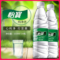 怡宝 饮用水 纯净水555ml*24瓶