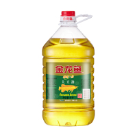 金龙鱼大豆油 5L/桶 食用油精炼一级
