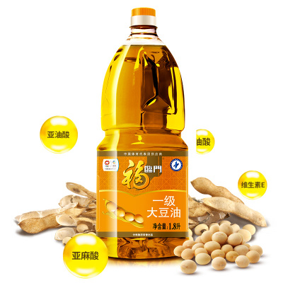 福临门一级大豆油 1.8L 食用油