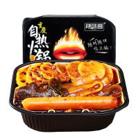 重庆味道 麻辣粉多多自热火锅420g 方便即食 网红懒人自热小火锅