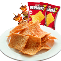 水军手工苦荞片BBQ烧烤味70g*3袋[水军旗舰店]