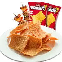 水军手工苦荞片BBQ烧烤味70g*3袋[水军旗舰店]