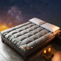 加厚羽绒棉床垫10床褥子1518米可折叠床护垫榻榻米双人垫被_2