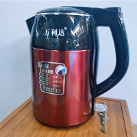 众筹 ZT-9099 2.0L一体拉伸无缝内胆高端电热水壶两色可选(香槟金、中国红)运费自付