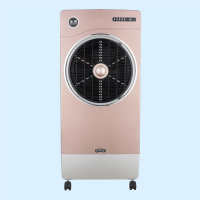 众筹攀西 制冷加湿烤漆带滑轮 冰网1151空调扇 （红色 银色 双色可选）*（运费自付）