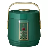 众筹 华生1.2L圆顶智能迷你煲(灰/绿)双色可选