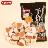 100g爱心鸡肉寿司鸡肉干火腿肠批宠物小狗狗零食品训练零食幼犬