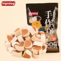 100g爱心鸡肉寿司鸡肉干火腿肠批宠物小狗狗零食品训练零食幼犬