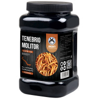 面包虫干 仓鼠粮 仓鼠饲料龟粮鱼食仓鼠粮食粉虫干2500ml