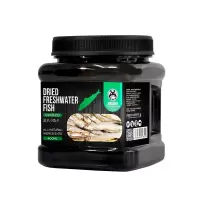鱼干 仓鼠猫咪零食小鱼干 龟粮宠物零食品400ml