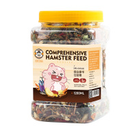 仓鼠粮 仓鼠饲料 宠物食物 仓鼠粮食 金丝熊粮1200ml