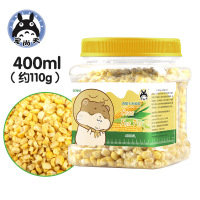 仓鼠兔子豚鼠龙猫零食 宠物香甜玉米脆脆  小宠零食400ml