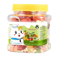 仓鼠零食 宠物什锦水果小食 仓鼠兔子豚鼠龙猫零食400ml