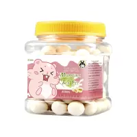 仓鼠兔子豚鼠龙猫浓香零食 奶豆乳酪奶酪营养提子奶球
