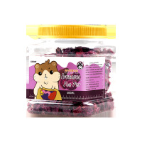 仓鼠兔子豚鼠龙猫零食 宠物高纤紫薯粒粒  仓鼠零食400ml