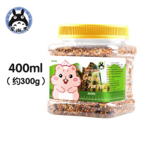 仓鼠兔子豚鼠龙猫零食 宠物天然五谷穗子400ml