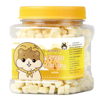 仓鼠宠物零食磨牙兔子 龙猫荷兰猪 营养起司鲜奶酪粒