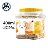 仓鼠兔子豚鼠龙猫零食宠物营养燕麦片400ml