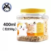 仓鼠兔子豚鼠龙猫零食宠物营养燕麦片400ml