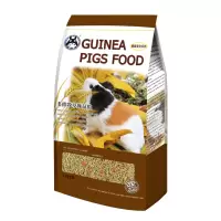 高纤天竺鼠粮 荷兰猪饲料 多维牧豚鼠粮 豚鼠饲料