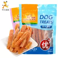 鸡肉硬丝 泰迪贵宾鸡肉干肉条宠物狗狗零食  100g装