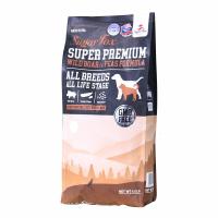 狐野猪豌豆配方全犬期全犬种通用狗粮泰迪贵宾金毛成犬粮幼犬粮 4LB(约1.8kg)