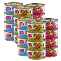 泰国进口猫罐头 猫咪罐头零食湿粮 吞拿鱼+鸡肉170g*6罐