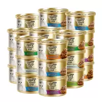 猫罐头 进口成猫猫湿粮罐头猫零食 混合口味85g*24罐