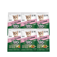猫粮 海鲜味全期成猫粮500g 升级精装版*6包