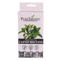 天然猫薄荷饼干 小鱼饼干挑嘴猫用零食 100g 金枪鱼口味