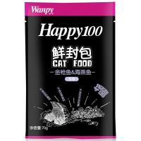 美妙鲜封包 猫用湿粮零食 金枪鱼海燕鱼70g 12包