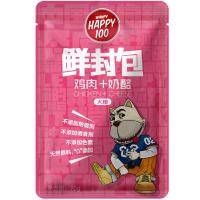 妙鲜封包狗狗湿粮狗罐头泰迪幼犬狗零食宠物拌饭狗粮伴侣24袋 6个月以上 奶酪味